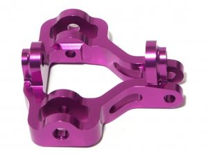 HPI-86254  HPI aluminum c hub - purple 2pc