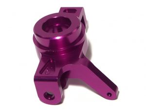 HPI-86251  HPI aluminum upright set purple l & r