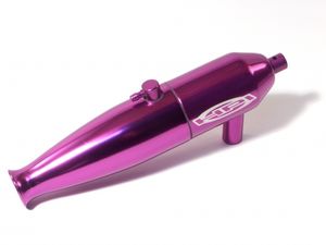 HPI-86139  HPI aluminum tuned pipe ( purple/21+)