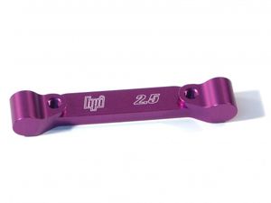 HPI-75161  HPI pivot block 25 deg aluminum purple