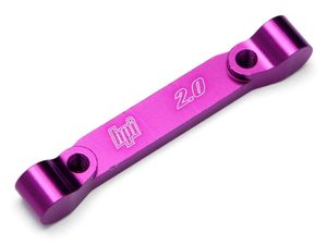HPI-75160  HPI pivot block 20 deg aluminum purple