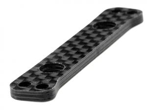 HPI-73081  HPI steering plate a - woven graphite