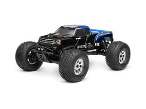 HPI-7750 Gt (xl) gigante truck painted body (blue)