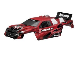 HPI-7796 HPI dsx-2 painted body black and red