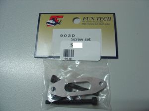 903D Fun tech 90-3d muffler screw set with gasket