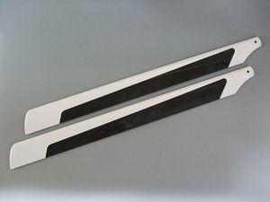 B002 Funtech carbon 710mm 3d main blade ft-710-3d