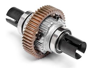 HPI-87568 Complete alloy diff gear set - baja 5b