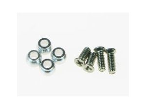 6601385 Twister cp gold aluminium ball and fixing screw