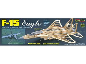GU1401 F-15 EAGLE MILK BALSA KIT