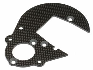 HPI-87447 HPI gear plate  ( woven graphite/baja 5b)