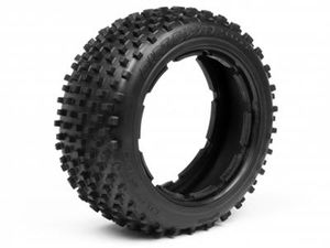 HPI-4849 Dirt buster block tyres (hard compound)