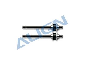 H25075 Metal Tail Rotor Shaft Assembly