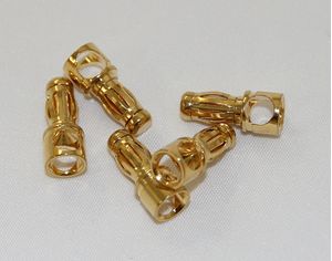 1-4117 3.5mm Gold Male Connectors each