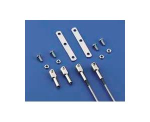 DBR205 4-40 Steel Rod End Assembly (2 pcs per pack) 