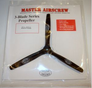 MA0970TP 9x7 3-blade master airscrew pusher