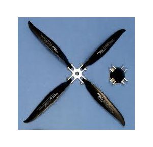 7254/45 42mm Precision spinner 4-blades for 8 mm centre