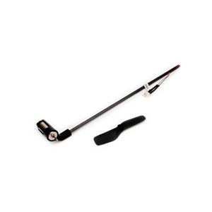BLH3202 Tail Boom Assembly w/ Tail Motor/Rotor/Mount: MSRX