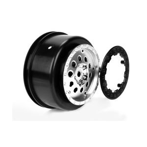 LOSB7016 Front wheels set: xxx-sct, scb