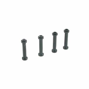 LOSA4314 Chassis Support Post Set (4)  : JR-XS