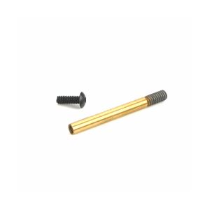 LOSA5330 10mm Ti-Nitride Shock Shaft - 27mm  : JR-XS