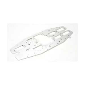 LOSB2251 Main chassis plate: lst