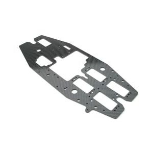 LOSB2270 Hi Perf Chassis Plate Graphite