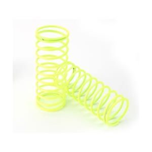 LOSB2952 Shock spring yellow 7.4:lst