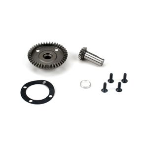 LOSB3534 F/r differential ring & pinion: lst