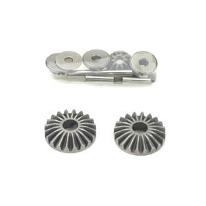 LOSB3538 F/r differential bevel gear set: lst