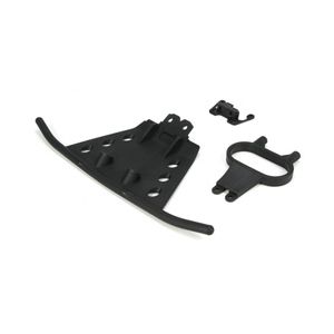 LOSB2421 Front BumperSet SCT-E