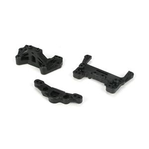 TLR2051 Front & Rear Camber Block Kit: 22