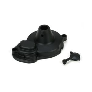 TLR4163 Gear Cover & Plug: 22