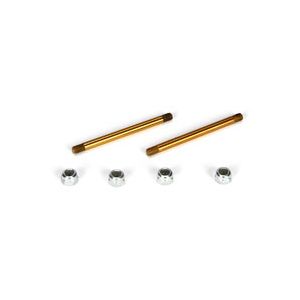 TLR2056 Hinge Pin, Rear Outer, Threaded: 22