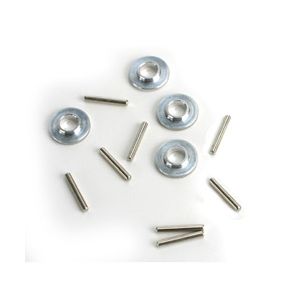 LOSB3549 Rear axle drive pins & spacers: slider, hrl