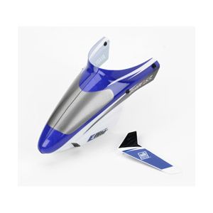 EFLH3018 Complete blue canopy with/vertical fin: bmsr