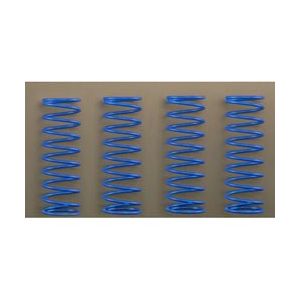 LOSB0956 Front/rear springs, firm, blue (4): mlst