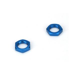 LOSB3513 Wheel nuts - blue for 2mm hex (lst2)
