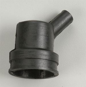 38-3154 Exhaust tip rubber (AKA TRX3154)