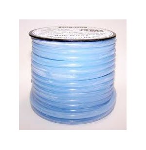 DBR197 Blue Silicone Tubing  Medium (50ft spool) per foot