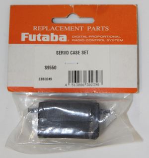 FUTSCS9550 Servo Case Set S9550