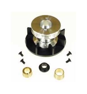 0402-516 Sf cooling fan set (with pulley) - for belt starte