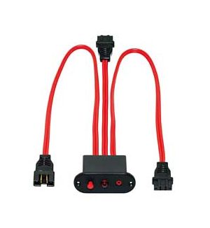 1-8892 Heavy Duty Switch Harness 8A with charge socket