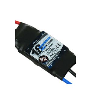 DSXC1812BA Dualsky esc 18amp speed controller for airplane