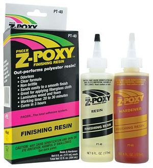 PT40 Z-poxy finishing resin