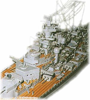 3619/00 Battleship Tirpitz