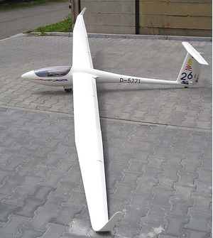 LETASH26 Ash 26 cfk glider HD Carbon Wing Joiner