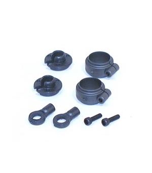 LOSA5023 Shock Spring Clamps & Cups