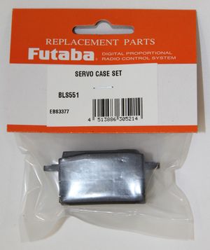 FUTSCBLS551 Brushless servo case set bls551