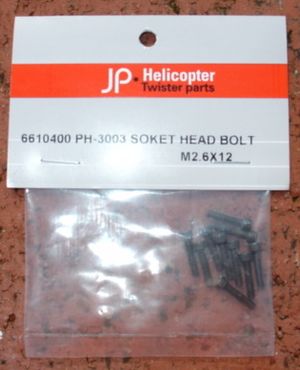 PH-3003 Socket Head Bolt M2.6X12
