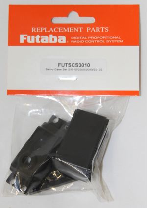 FUTSCS3010 Servo Case Set S3010/3305/3050/S3152